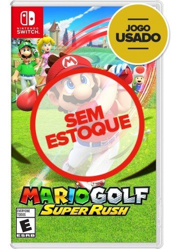 Mario Golf Super Rush - Switch (Usado)